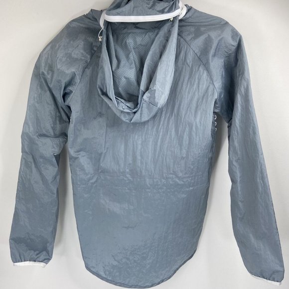 Nike Tech Women’s Gray Nylon Windbreaker Size S - Picture 5 of 7